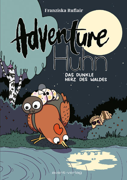 Adventure Huhn / Das dunkle Herz des Waldes