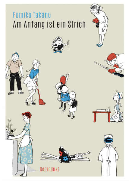 Am Anfang ist ein Strich