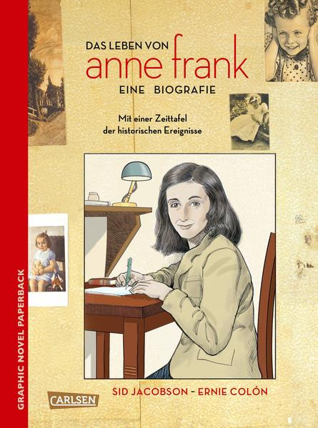Anne Frank / Die Comic-Biografie