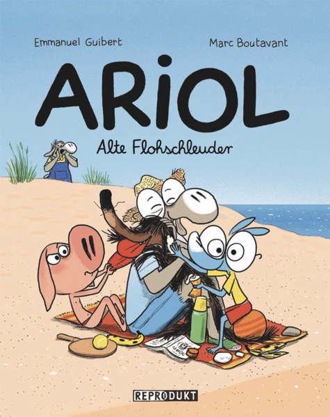 Ariol 18 / Alte Flohschleuder