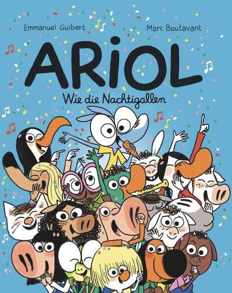 Ariol 19 / Wie die Nachtigallen
