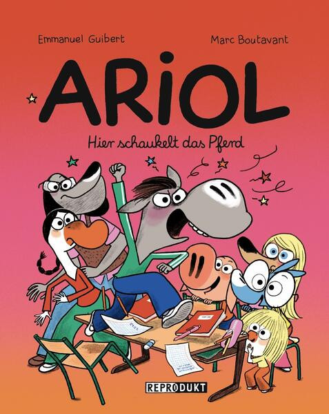 Ariol 20 / Hier schaukelt das Pferd