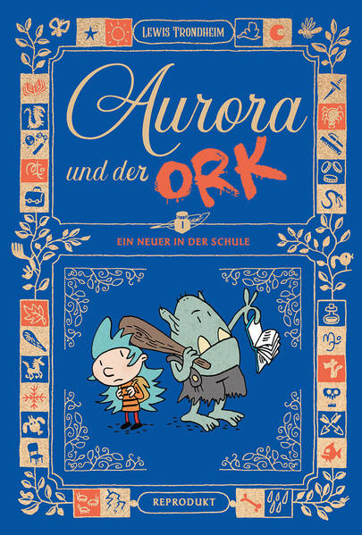 Aurora und der Ork 1 / Ein Neuer an der Schule