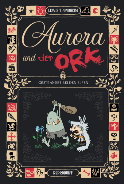 Aurora und der Ork 2 / Gestrandet bei den Elfen