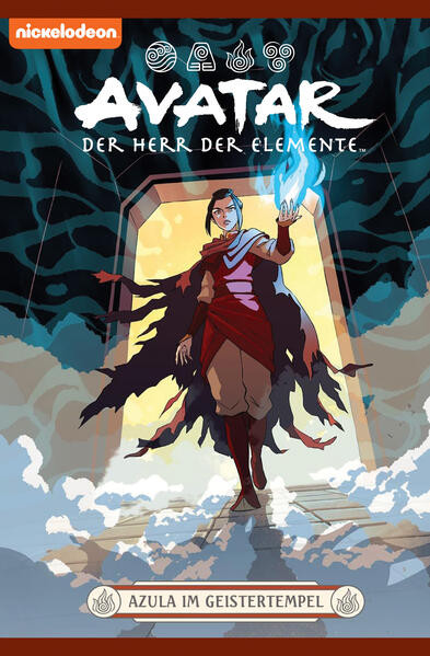 Avatar: Der Herr der Elemente 23 / Azula im Geistertempel