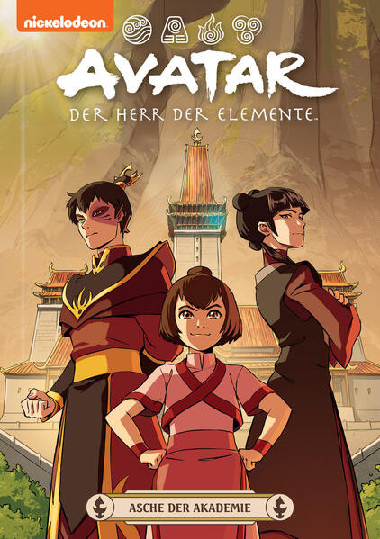 Avatar – Der Herr der Elemente 25 / Asche der Akademie