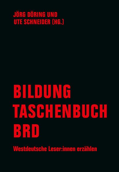 Bildung – Taschenbuch – BRD / Westdeutsche Leser:innen erzählen