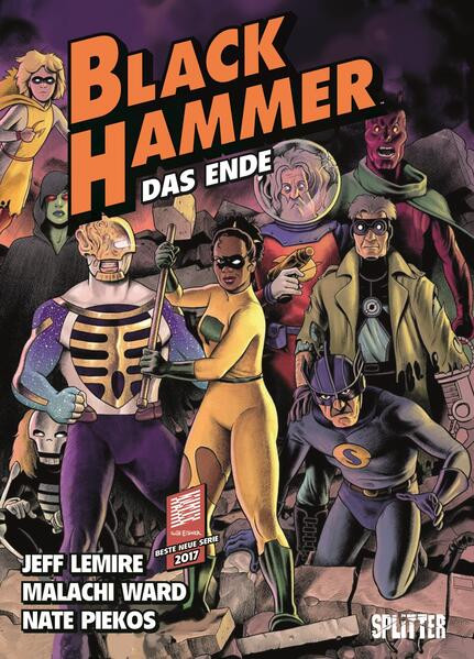 Black Hammer. Band 8 / Das Ende