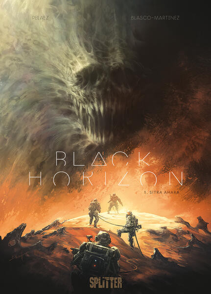 Black Horizon. Band 1 / Sitra Ahara