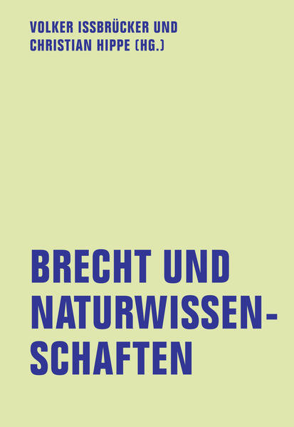 Brecht und Naturwissenschaften / lfb texte 2