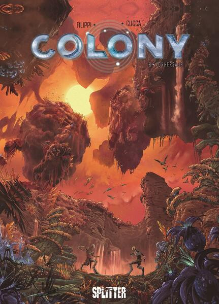 Colony. Band 8 / Vorhersage