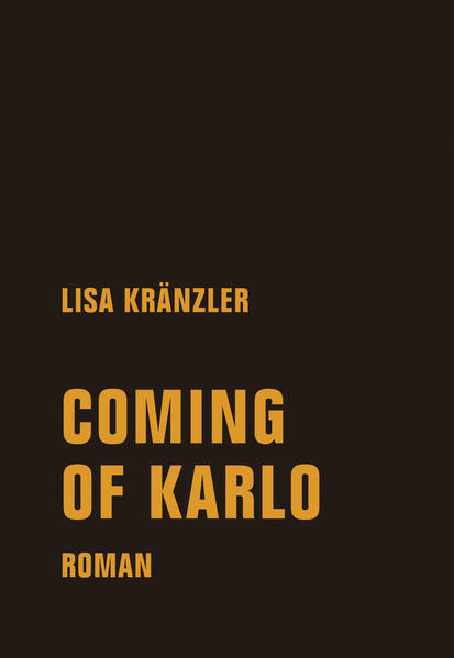 Coming of Karlo / Roman