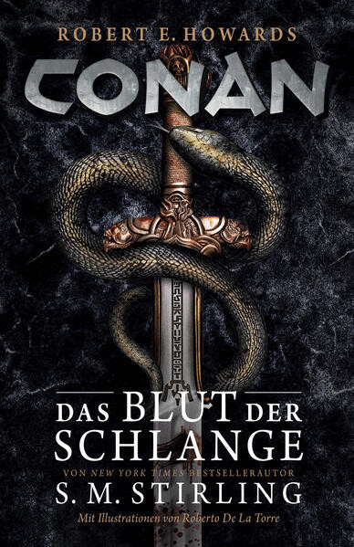 Conan: Das Blut der Schlange / (limitierte Collector’s Edition mit Farbschnitt und 3 Artprints)