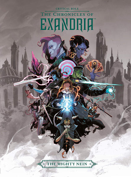 Critical Role: The Chronicles of Exandria – The Mighty Nein / Artbook