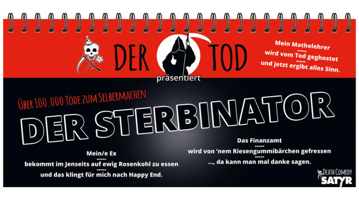 DER STERBINATOR / Über 100.000 Tode zum Selbermachen