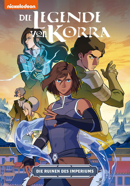 Die Legende von Korra: Softcover Sammelband 2 / Die Ruinen des Imperiums