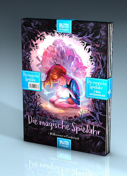 Die magische Spieluhr Ferienpaket: Band 1 – 3 / Die ersten 3 Bände der fantastischen Kindercomicreihe aus Pandorient in einem Paket!