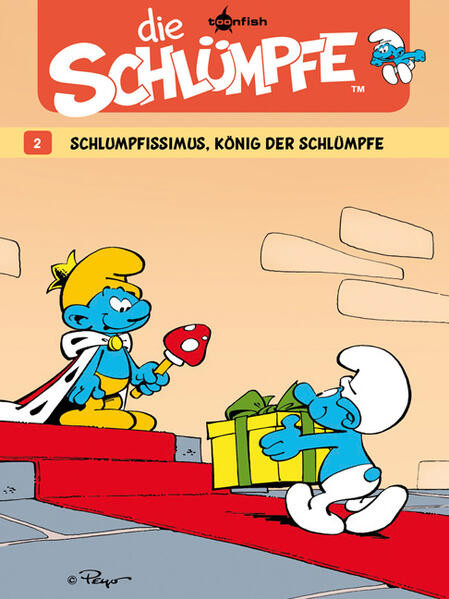 Die Schlümpfe. Band 2 / Schlumpfissimus, König der Schlümpfe