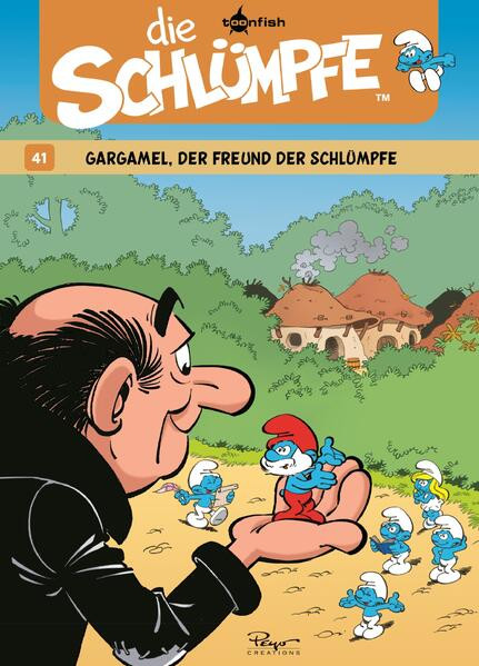 Die Schlümpfe. Band 41 / Gargamel, der Freund der Schlümpfe