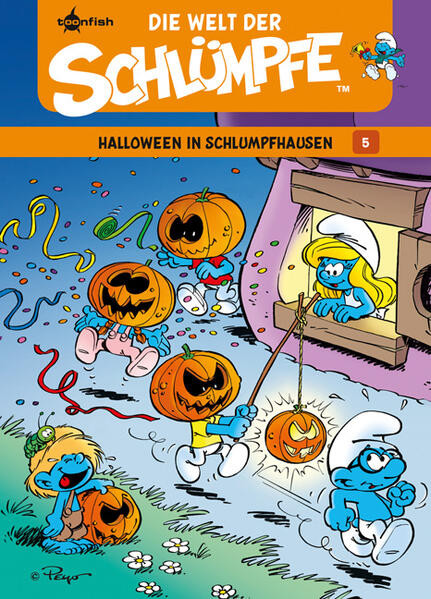 Die Welt der Schlümpfe. Band 5 / Halloween in Schlumpfhausen