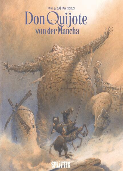 Don Quijote von der Mancha (Graphic Novel) / Nach dem Werk von Miguel de Cervantes