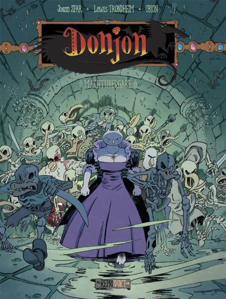 Donjon 113 / Machtübergabe