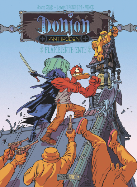 Donjon Antipoden +10.003 / Flambierte Ente