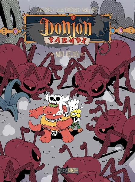 Donjon Parade 10 / Mini-Helden