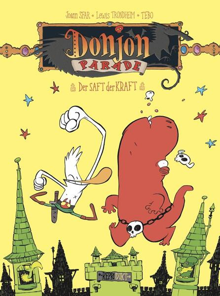 Donjon Parade 7 / Der Saft der Kraft