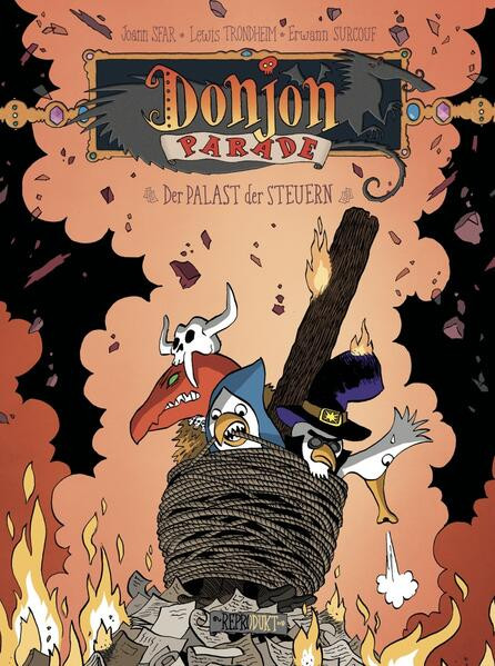 Donjon Parade 8 / Der Palast der Steuern