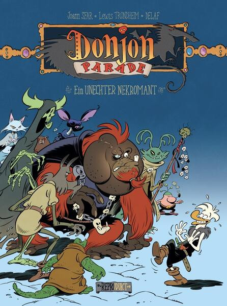 Donjon Parade 9 / Ein unechter Nekromant