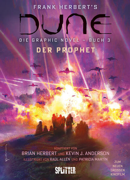 Dune (Graphic Novel). Band 3 / Der Prophet