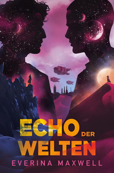 Echo der Welten (Limitierte Collector’s Edition mit Farbschnitt und Miniprint)