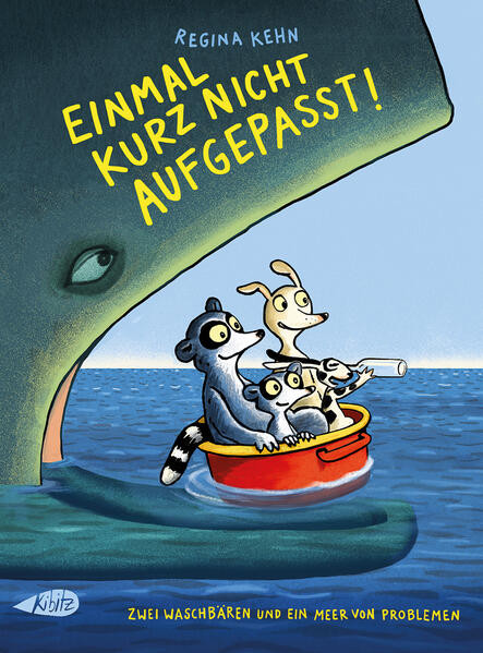 Einmal kurz nicht aufgepasst / Zwei Waschbären und ein Meer von Problemen