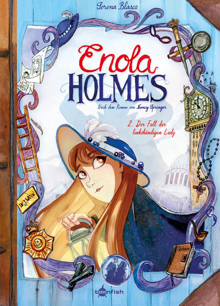 Enola Holmes (Comic). Band 2 / Der Fall der linkshändigen Lady