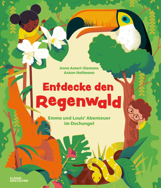 Entdecke den Regenwald / Emma und Louis' Abenteuer im Dschungel