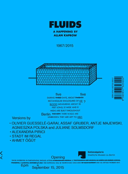 Fluids / A Happening ba Allan Kaprow