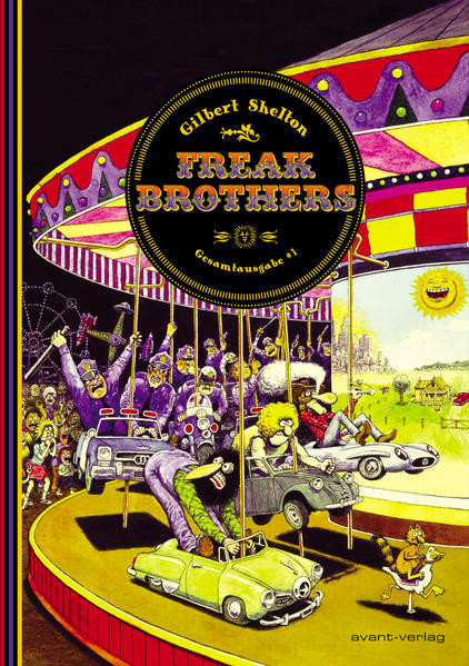 Freak Brothers / Gesamtausgabe Band 2