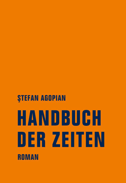 Handbuch der Zeiten / Roman