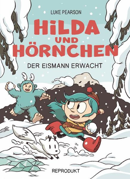 Hilda und Hörnchen 2 / Der Eismann erwacht