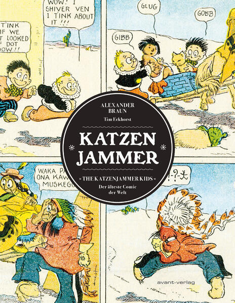 Katzenjammer / The Katzenjammer Kids – Der älteste Comic der Welt