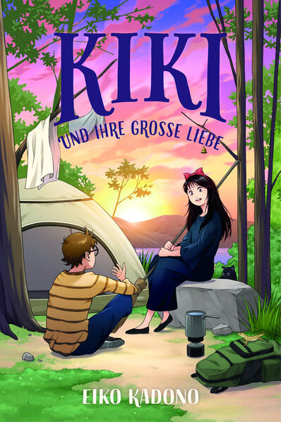 Kikis kleiner Lieferservice 4 / Kiki und ihre große Liebe | Collector’s Edition – mit Farbschnitt und Lesebändchen