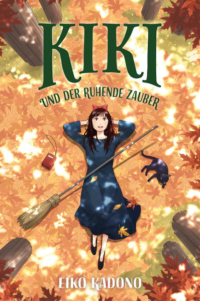 Kikis kleiner Lieferservice 5 / Kiki und der ruhende Zauber | Collector’s Edition – mit Farbschnitt und Lesebändchen
