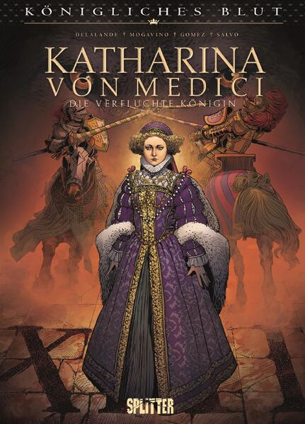 Königliches Blut: Katharina von Medici / Die verfluchte Königin