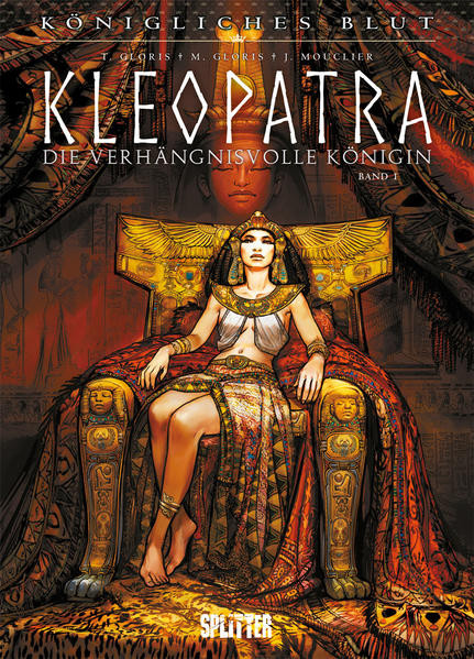 Königliches Blut – Kleopatra. Band 1