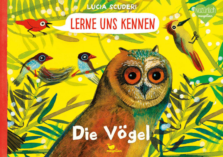 Lerne uns kennen - Die Vögel