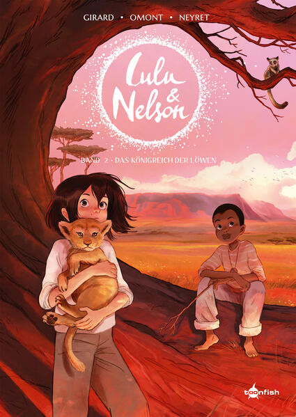 Lulu und Nelson. Band 2 / Das Königreich der Löwen