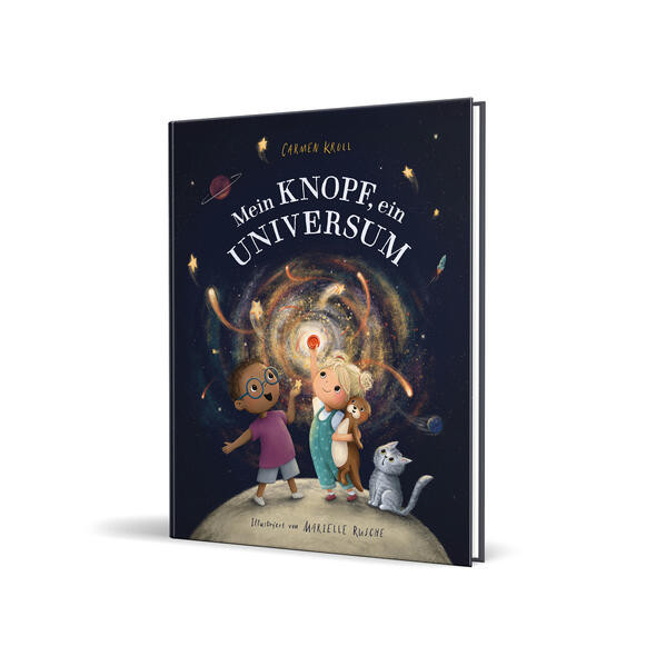 Mein Knopf, ein Universum / von Carmushka