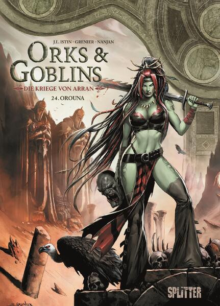 Orks & Goblins. Band 24 – Die Kriege von Arran / Oruna