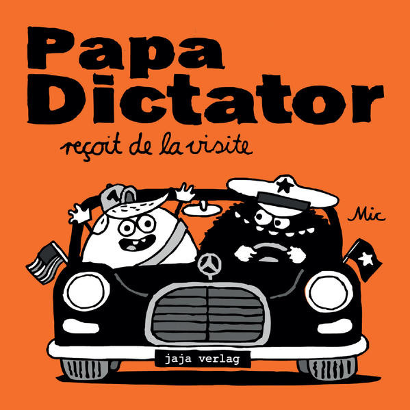 Papa Dictator reçoit de la visite